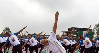 Yoga is not a religious activity, embrace it: PM Modi