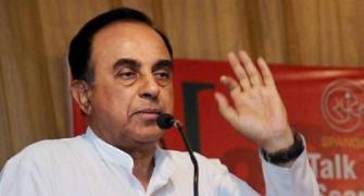 Not speaking on BJP's behalf, says Swamy after party disowns his remarks