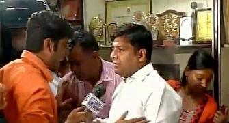 AAP MLA Dinesh Mohaniya arrested, Kejriwal slams Modi
