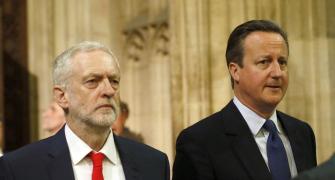 'For heaven's sake man, go', Cameron tells Corbyn