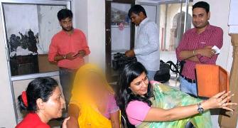 Shocking selfie with rape survivor sparks a row in Rajasthan