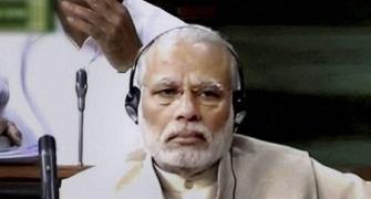 RATE PM Modi's speech in Parliament