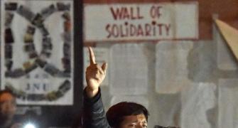 Want freedom within India and not from India, Kanhaiya says after release