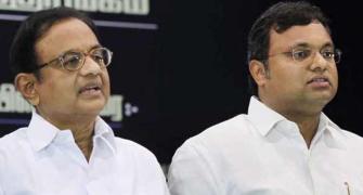 Chidambaram's fear of harassment of his family turns true