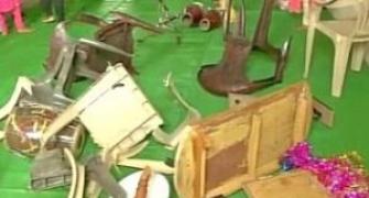 Youths vandalise church, attack worshippers in Chhattisgarh