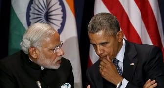 'We are here because of Modi and Obama's vision'