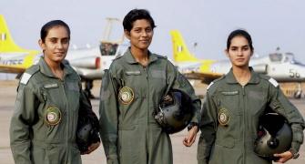 Meet India's first three women fighter pilots