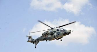 India's Light Combat Helicopter fires first rocket