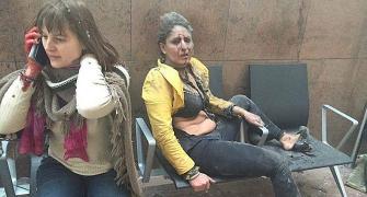 The photo that epitomises the horrors of Brussels terror attack