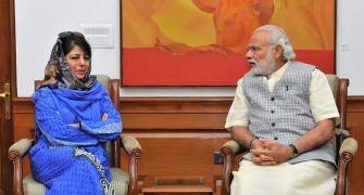 Impasse to end over J&K govt formation after Mehbooba's 'positive' meet with PM