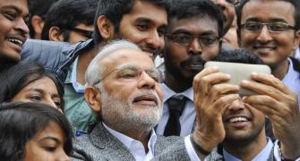 At end of first phase Modi wins hashtag war over Cong