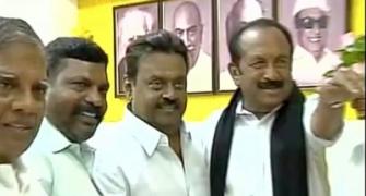 Vijayakanth clinches deal with Vaiko's 4-party front in TN