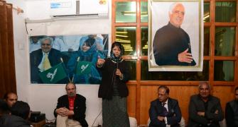 Mehbooba Mufti declared PDP's chief ministerial candidate