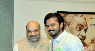Sreesanth joins BJP; to contest assembly polls from Thiruvananthapuram