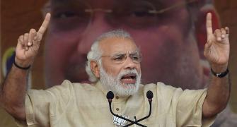 Modi lashes out at TMC, CPI-M and Congress