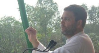 Why are Mallya, Lalit Modi still abroad? Rahul slams PM @ Assam rally