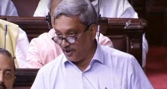 Modi lauds Parrikar for 'placing all facts on chopper scam' in Rajya Sabha