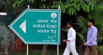 Will Akbar Road be renamed as Maharana Pratap Road?