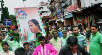 'This is a victory of Mamata's personal charisma'