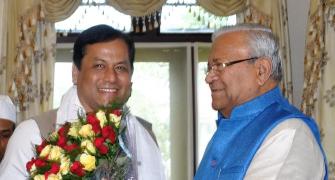 Sonowal elected as BJP legislature party leader