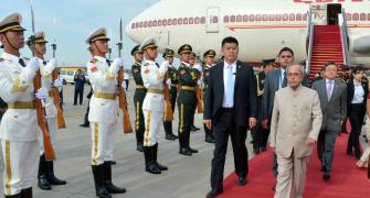 'India-China rivalry merely western media's hype'