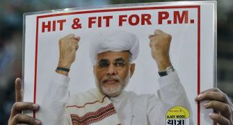 How have Modi and his mantris fared?