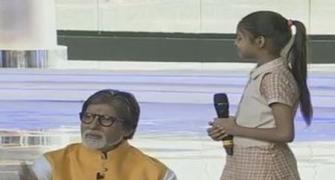 How did you become Big B, asked a girl. Here's what Amitabh said