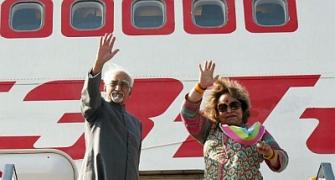 Vice Prez Ansari leaves for Morocco, Tunisia