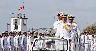 Vice Admiral Luthra takes over as new Western Command chief