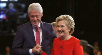 Days before US polls, FBI releases Bill Clinton closed case files