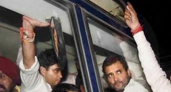 High drama as Rahul detained twice trying to meet dead army veteran's kin