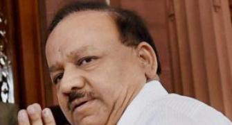 'Human rights only for terrorists, jawans don't matter?' Harsh Vardhan's jibe
