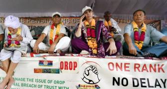 'The Modi government is lying about OROP'