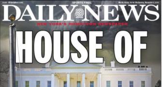 'House of Horrors:' US newspapers react to Trump's victory