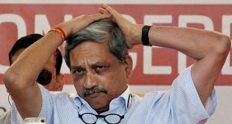'No first use policy': Parrikar almost drops a nuke