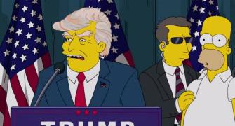 'The Simpsons' called Trump's victory 16 years ago