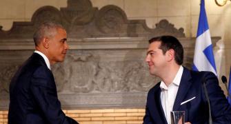 'Sometimes people want to try something to shake things up': Obama in Greece