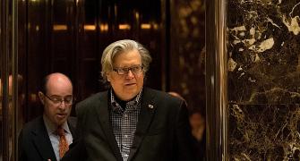 'President' Trump urged to banish Bannon