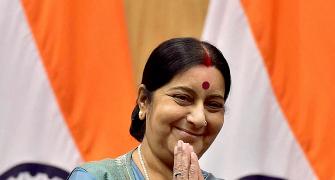 Wish Sushma Swaraj a speedy recovery