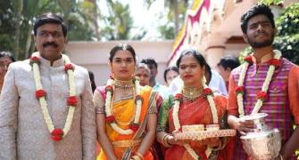 PHOTOS: The big fat Rs 500 crore Reddy wedding