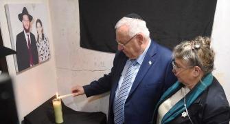 Visit to Chabad House was must, says Israel president