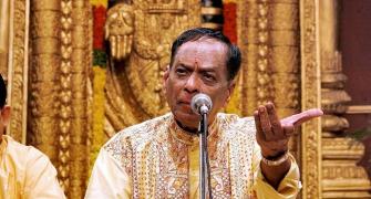 Carnatic music maestro M Balamuralikrishna dead
