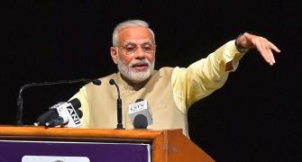 People in public life supporting black money: PM
