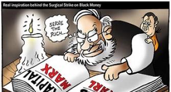 Uttam's Take: Modi as Marx