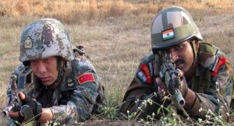 China and India indulge in war games... in Pune