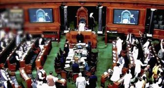 Security breach at Parliament as man tries to jump into LS from visitor's gallery