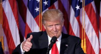'Trump and his admin on same page over North Korea'