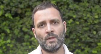 Rahul Gandhi's Twitter account hacked, offensive tweets posted
