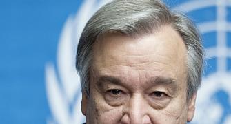 New UN chief has an Indian connection
