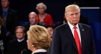 Trump threatens to jail Clinton as he fights to keep campaign alive